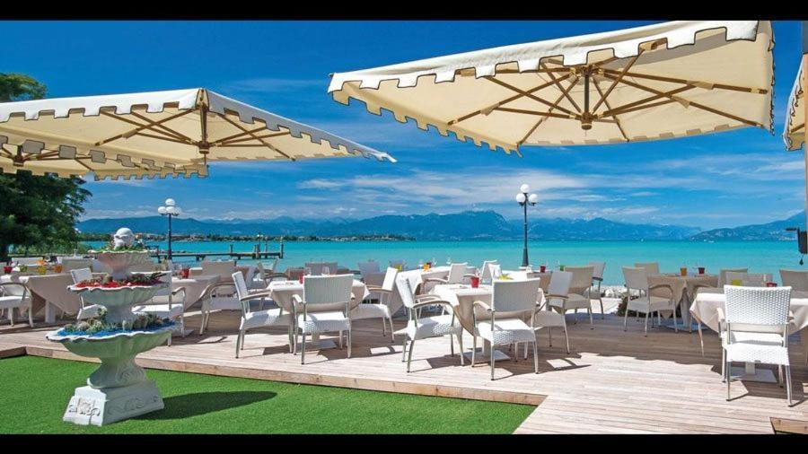 Apartament Discovery Flat With Pool & Bikes Sirmione Zewnętrze zdjęcie